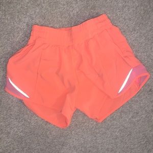 Lululemon hotty hot shorts